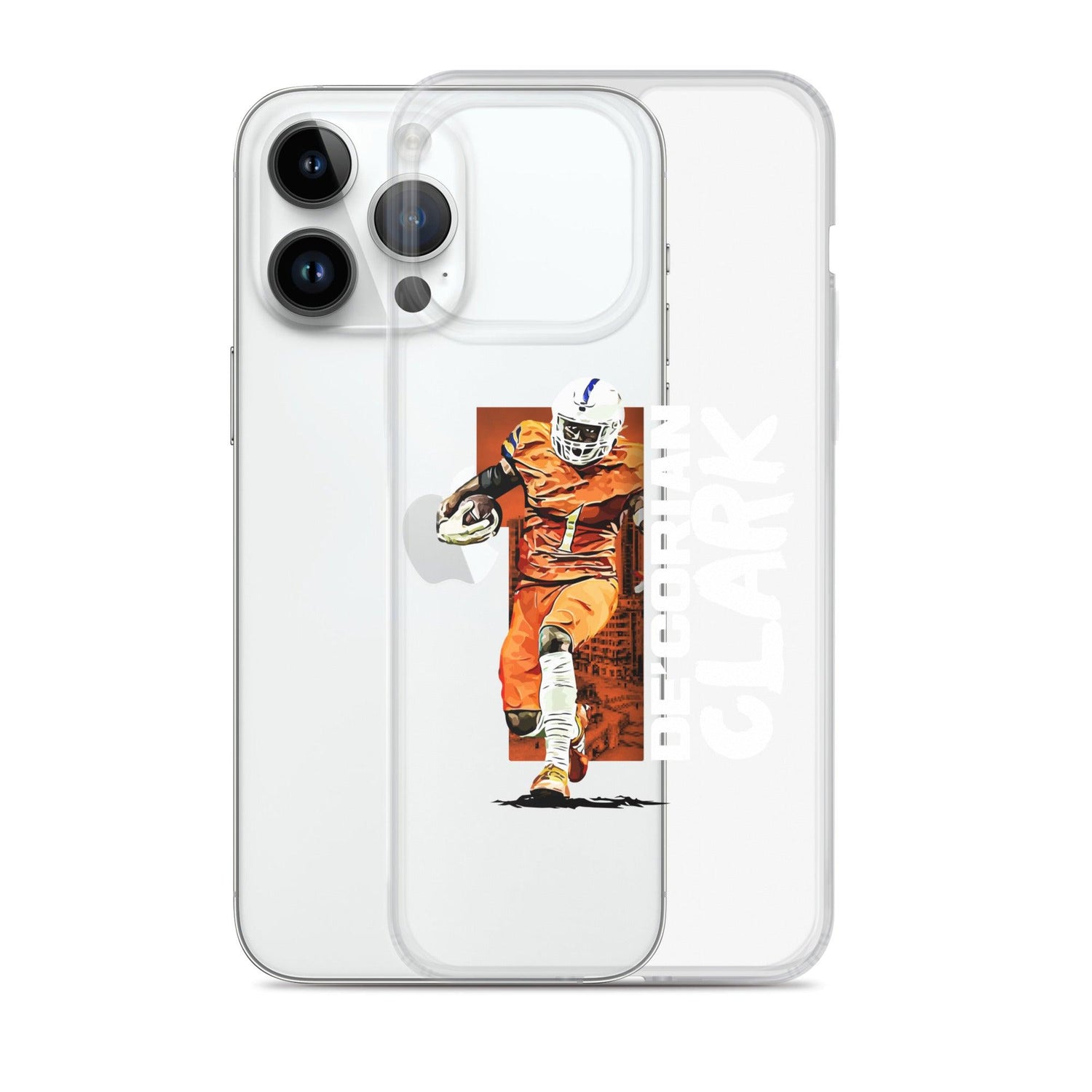 De’Corian Clark "Gameday" iPhone Case - Fan Arch