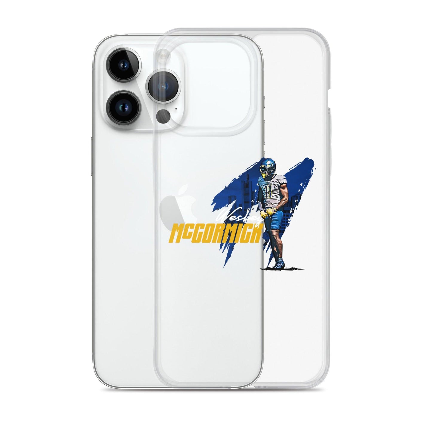 Wesley McCormick "Gameday" iPhone Case - Fan Arch