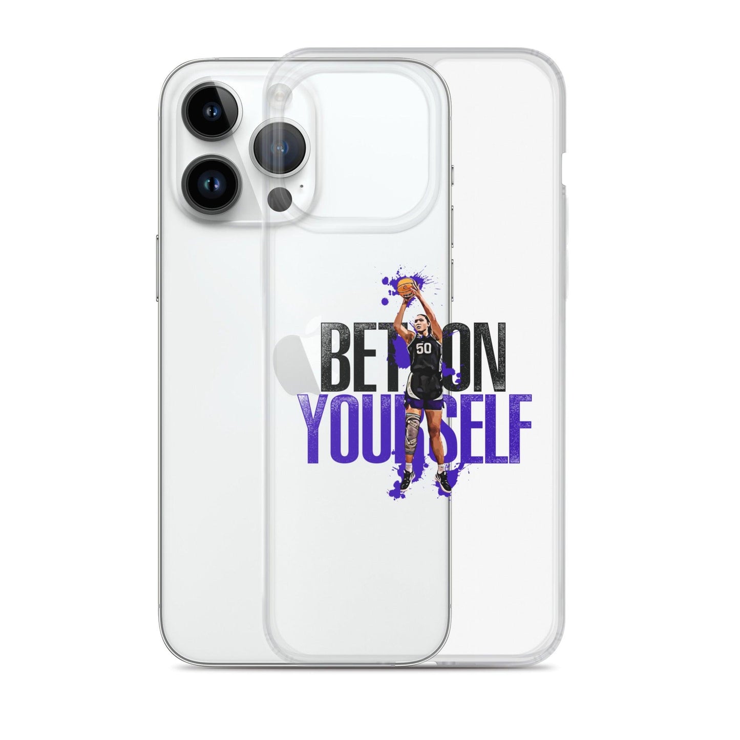 Ayoka Lee "Bet On Yourself" iPhone Case - Fan Arch