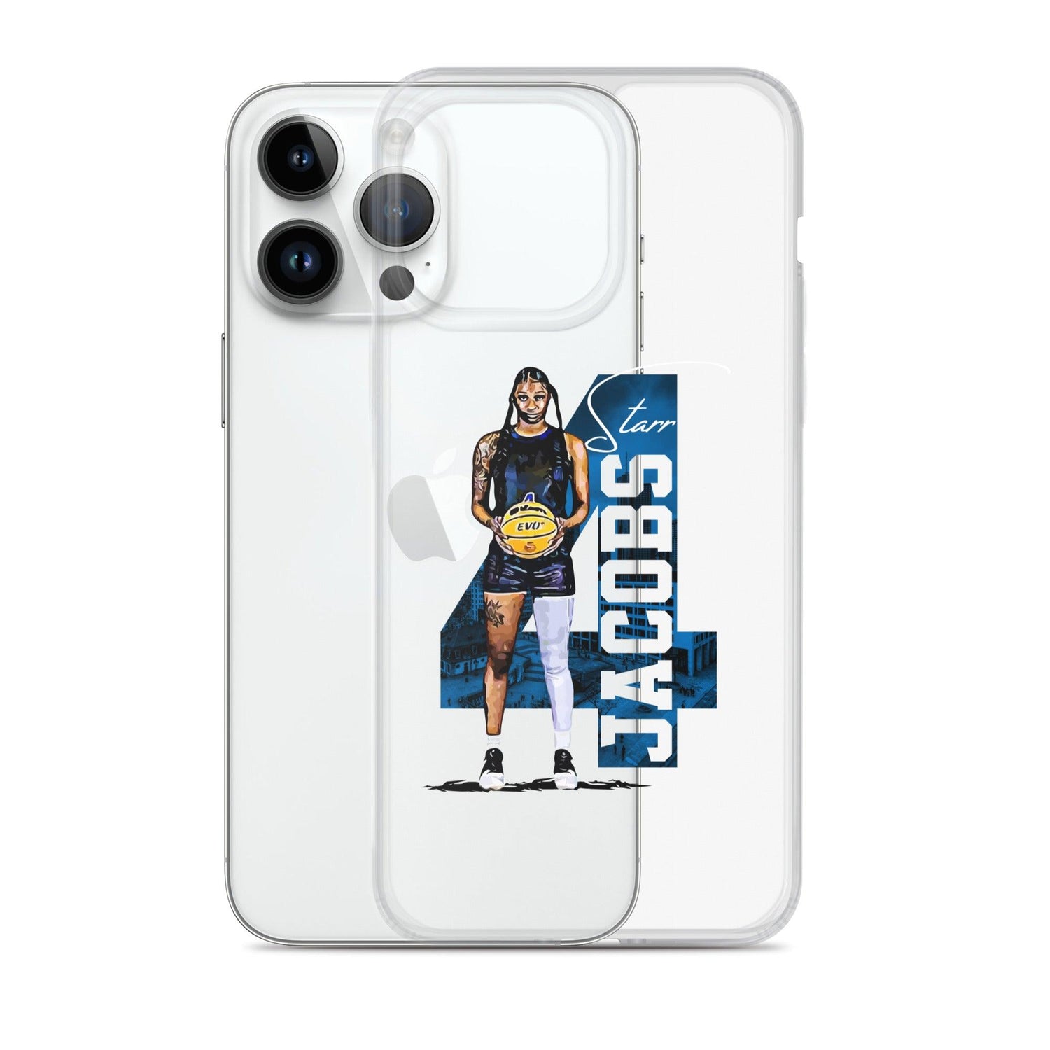 Starr Jacobs "Royalty" iPhone Case - Fan Arch