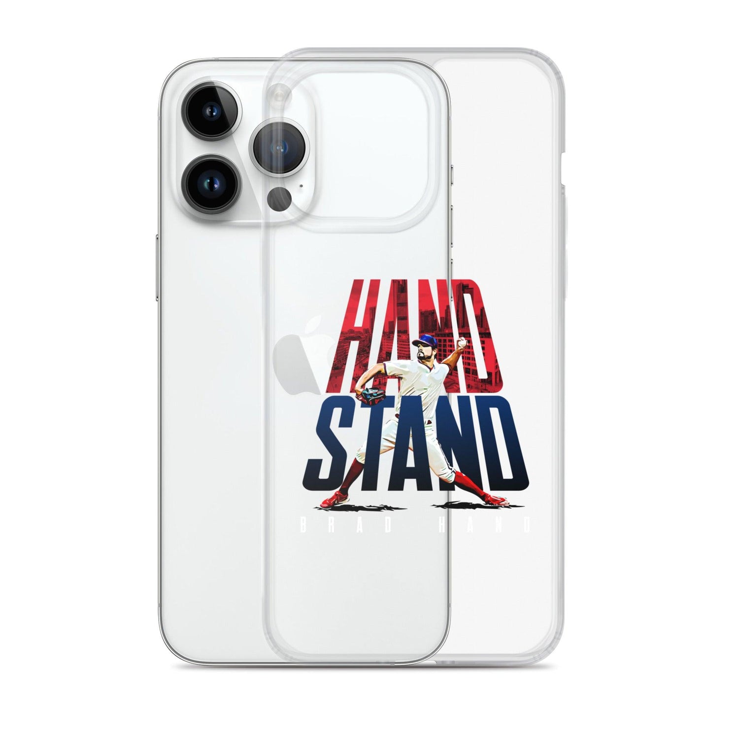 Brad Hand "Hand Stand" iPhone Case - Fan Arch