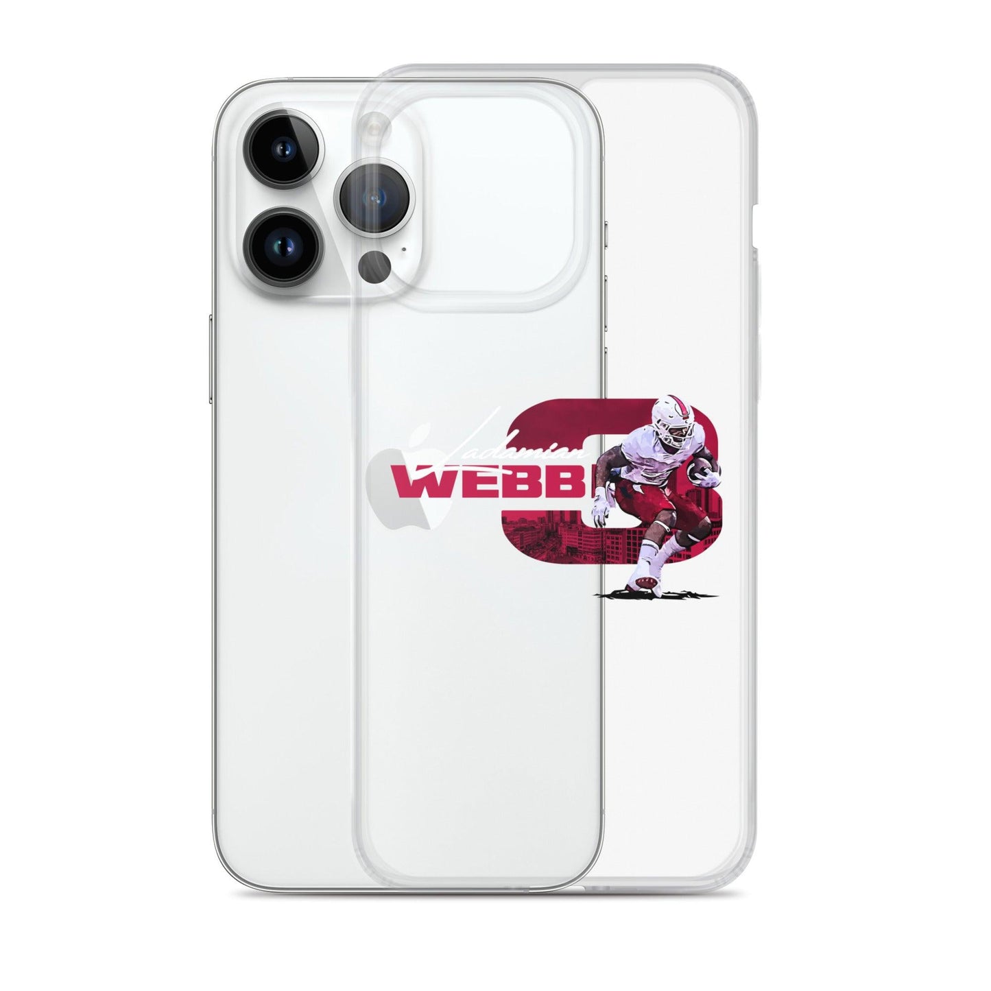 Ladamian Webb "Gameday" iPhone Case - Fan Arch