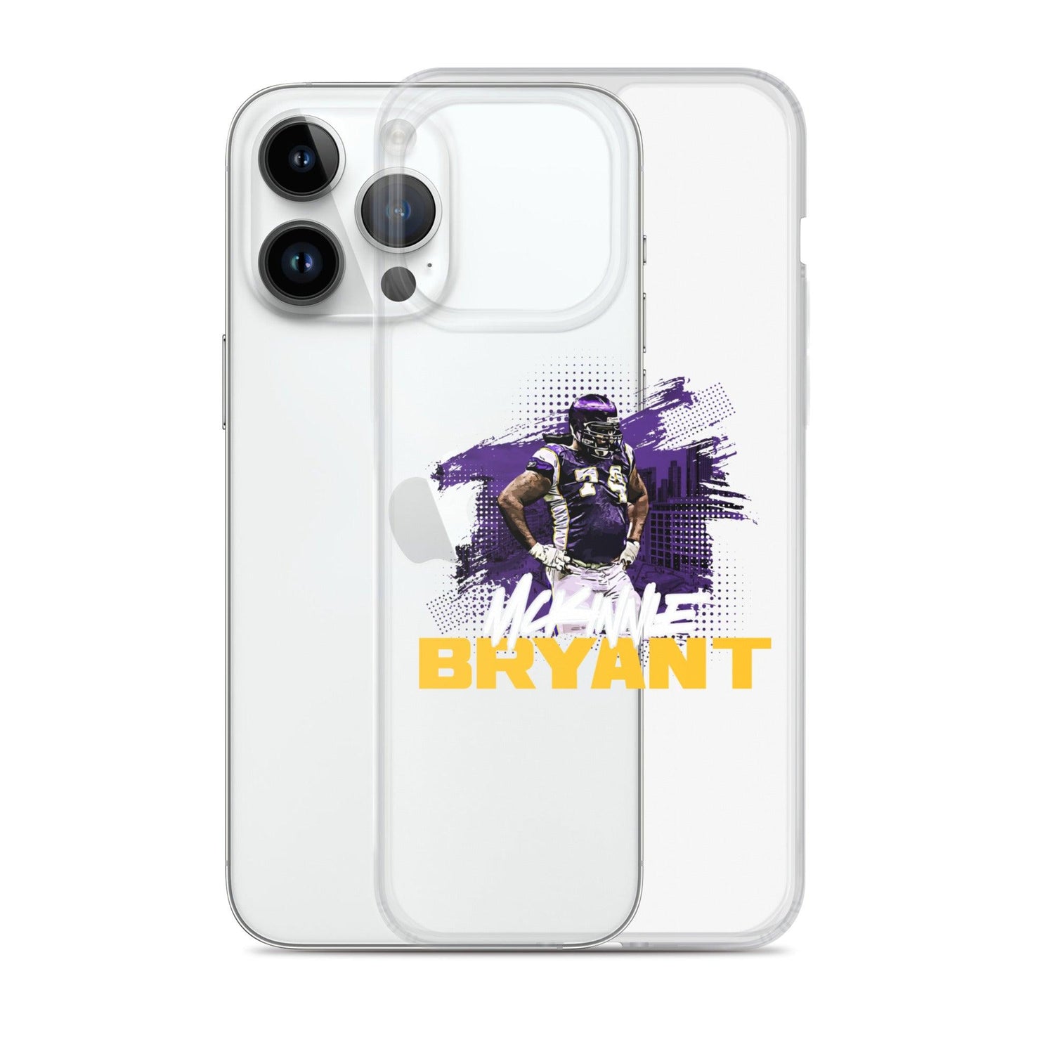 Bryant McKinnie "Essential" iPhone Case - Fan Arch