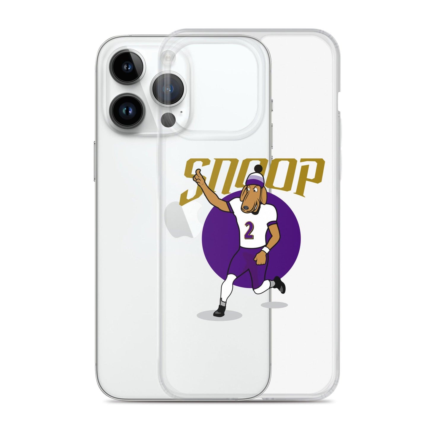 Tyler Huntley "Snoop" iPhone Case - Fan Arch