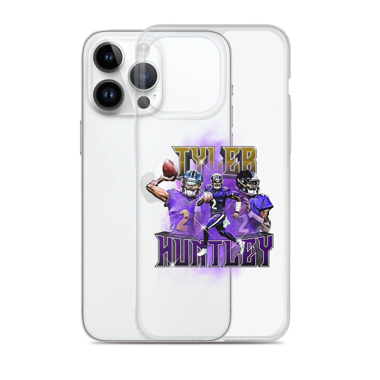 Tyler Huntley "Vintage" iPhone Case - Fan Arch