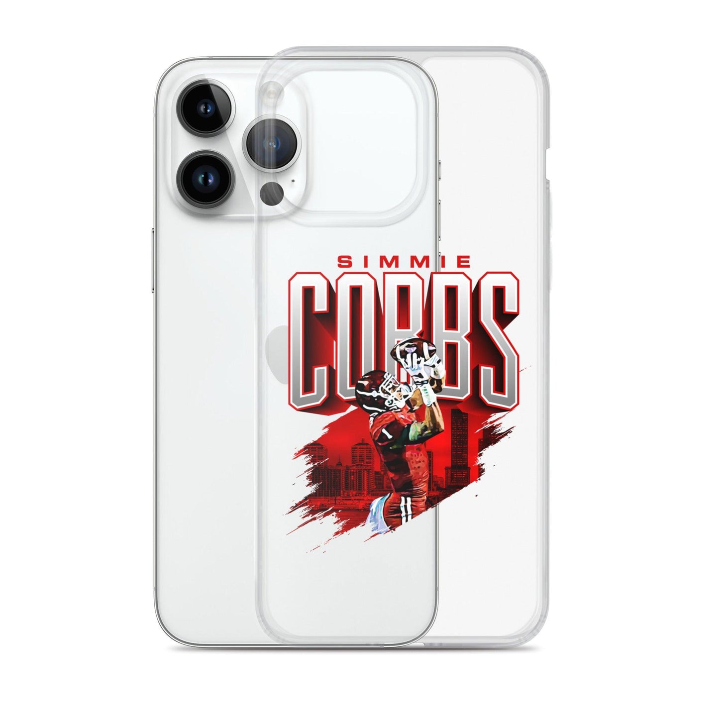 Simmie Cobbs "Gameday" iPhone Case - Fan Arch