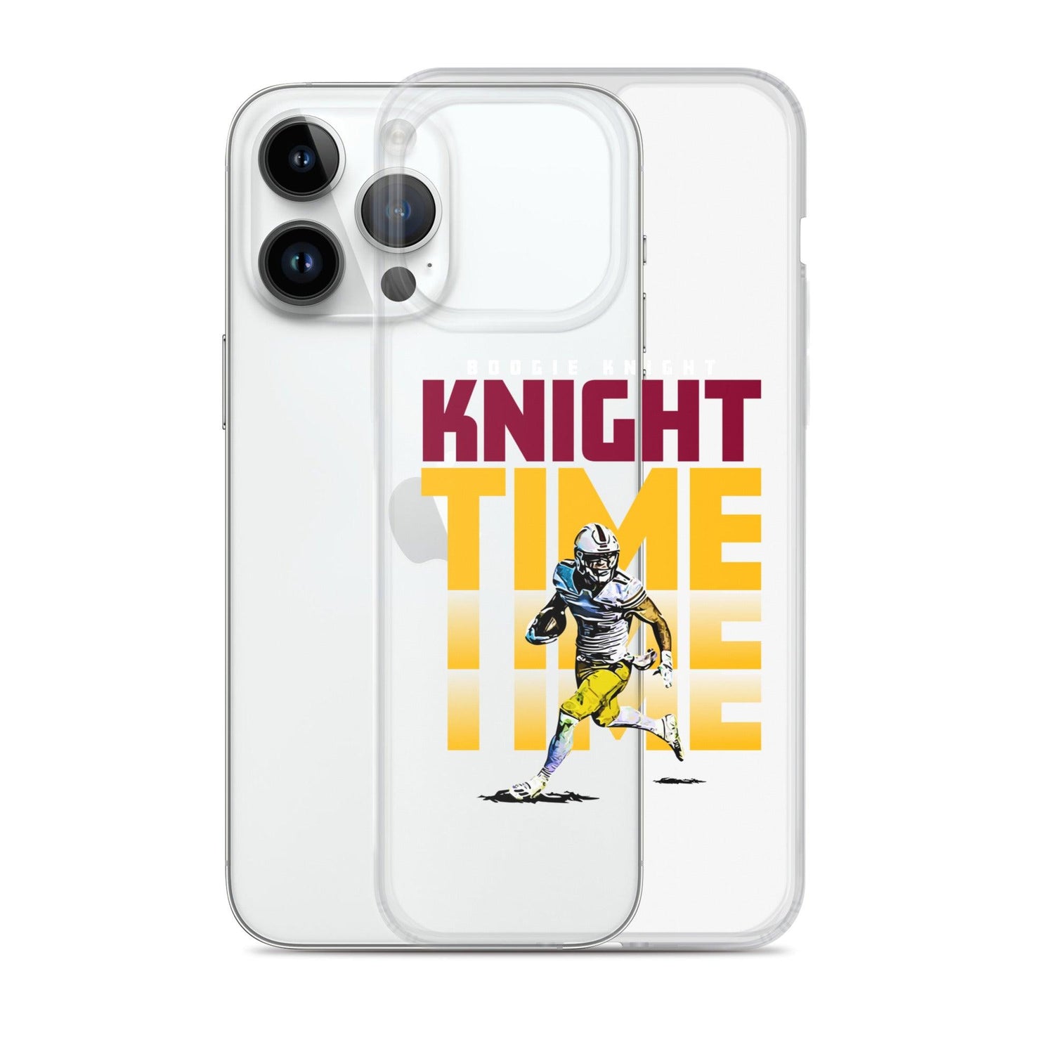 Boogie Knight "Night Time" iPhone Case - Fan Arch