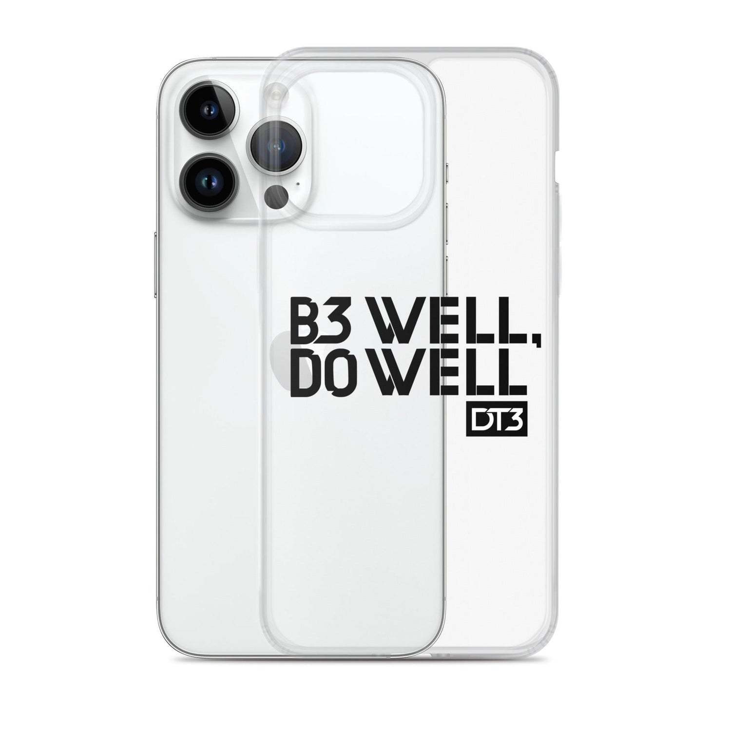 David Tyree "B3 Well" iPhone Case - Fan Arch