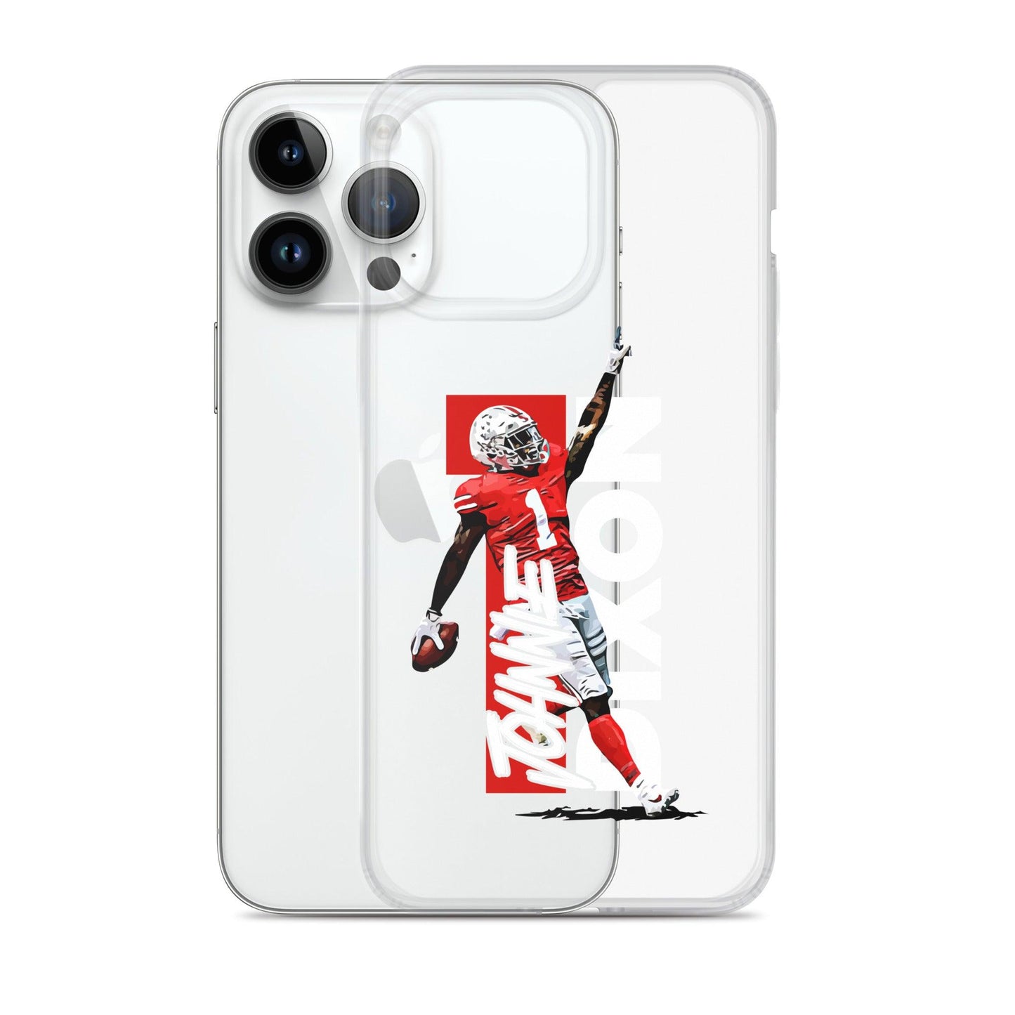 Johnnie Dixon "Gameday" iPhone Case - Fan Arch