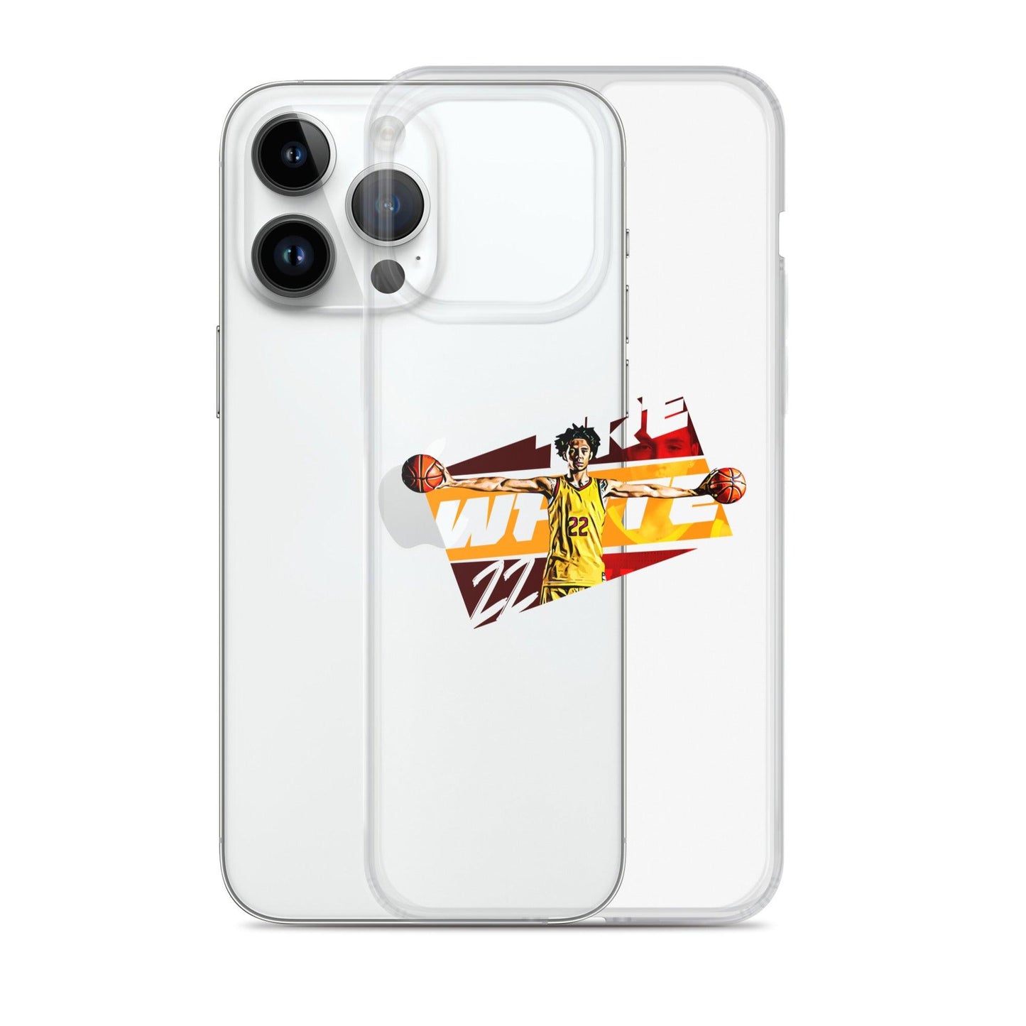 Tre White "Gameday" iPhone Case - Fan Arch