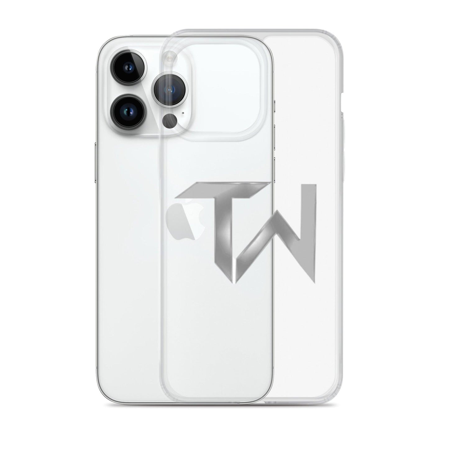 Tre White  "TW" iPhone Case - Fan Arch