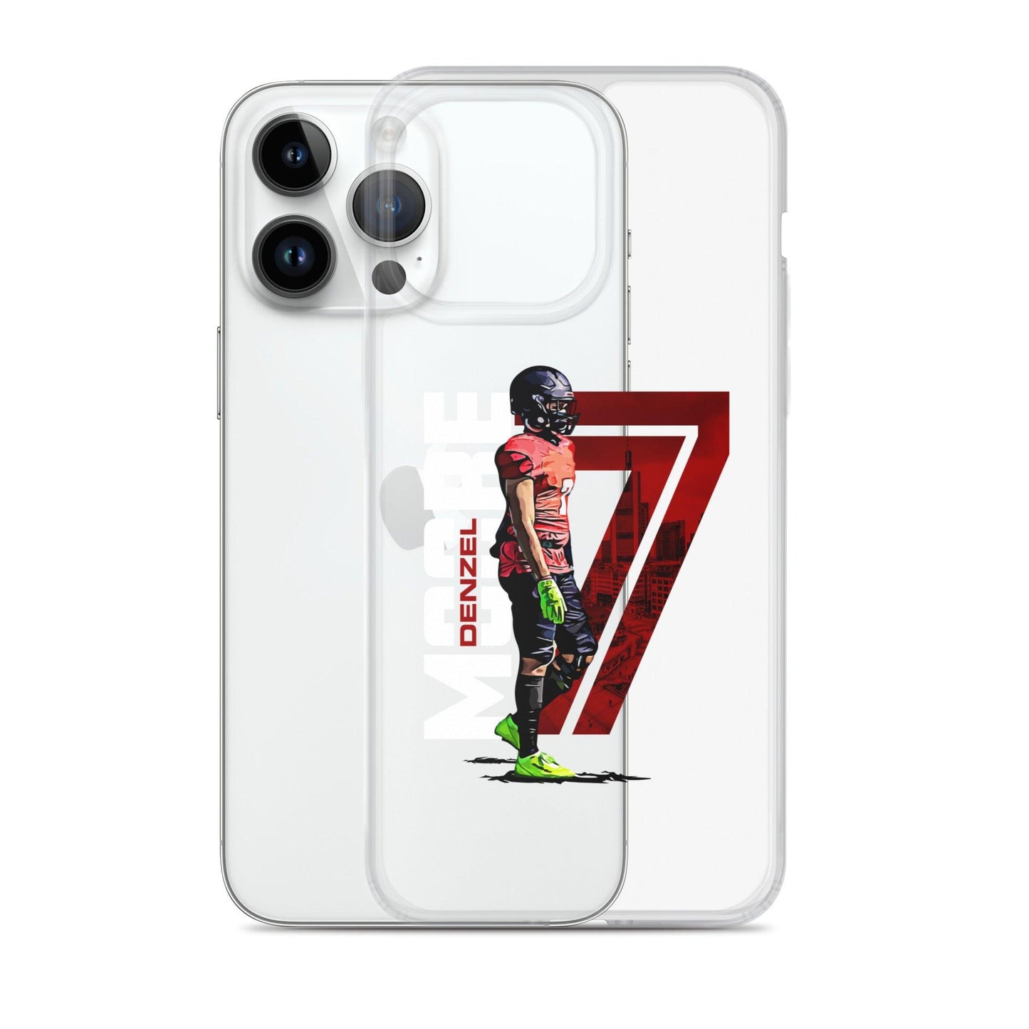 Denzel Moore "Gameday" iPhone Case - Fan Arch