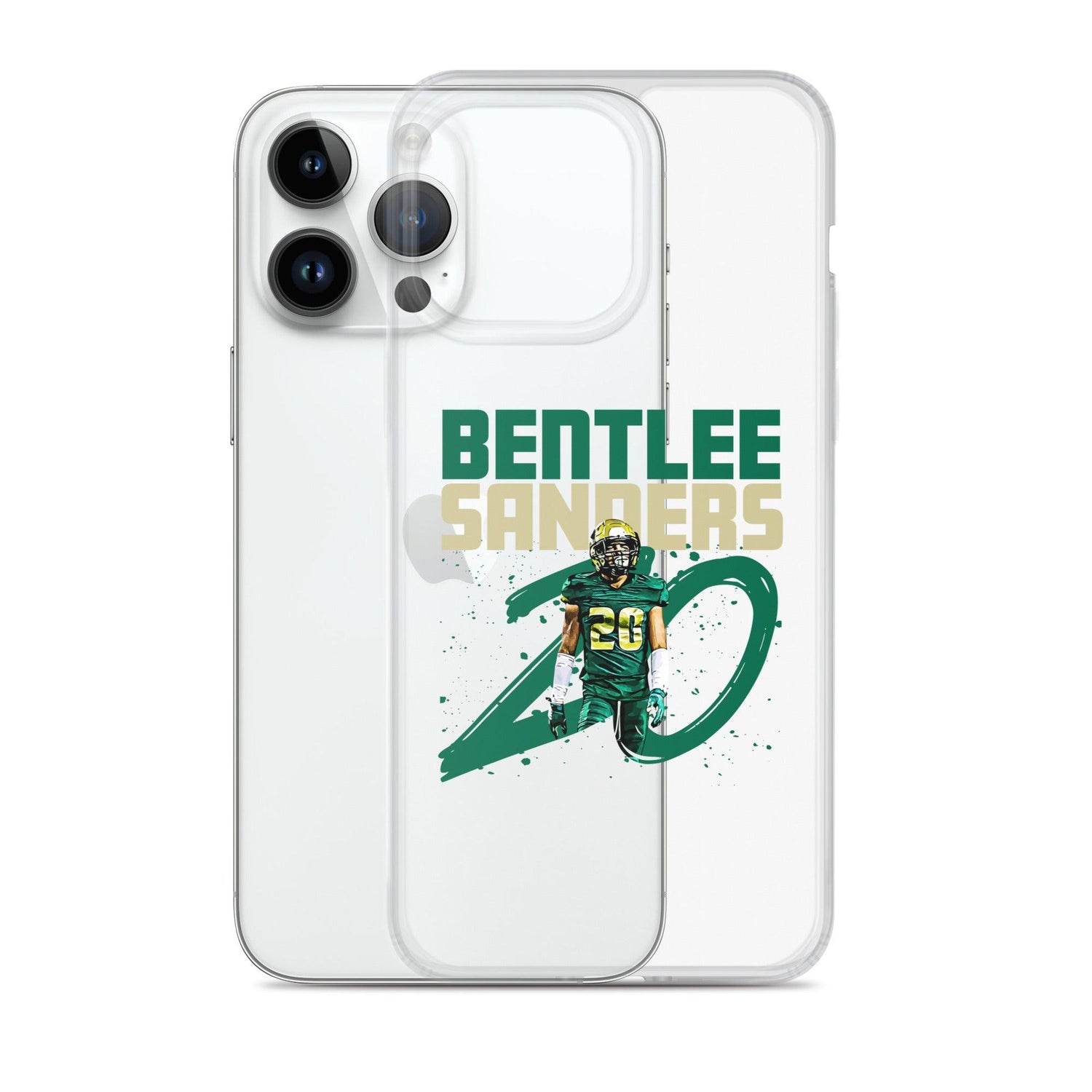 Bentlee Sanders "Gameday" iPhone Case - Fan Arch