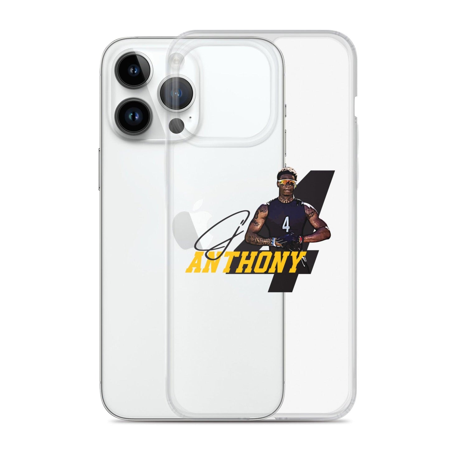 CJ Anthony "Gameday" iPhone Case - Fan Arch