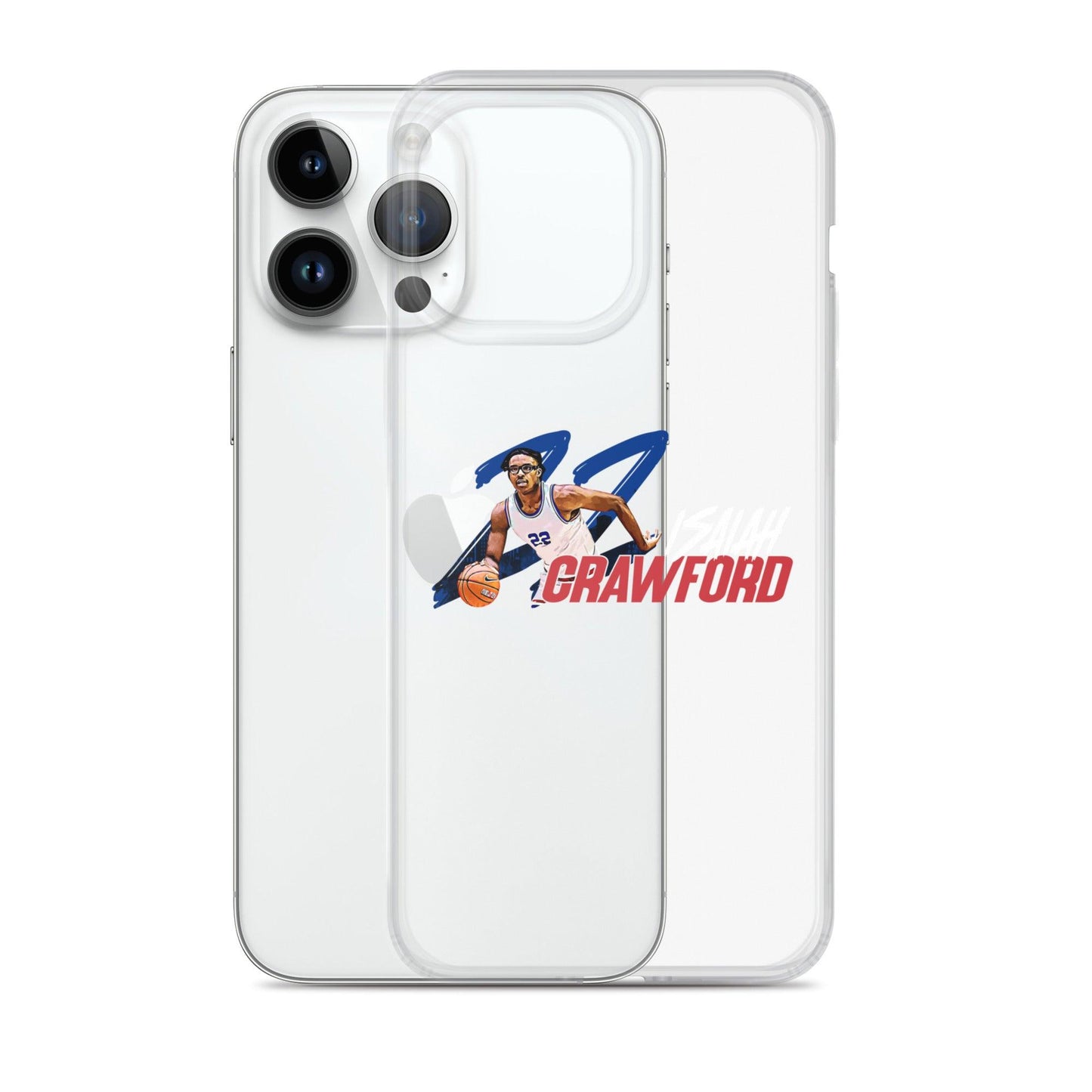 Isaiah Crawford "Gameday" iPhone Case - Fan Arch