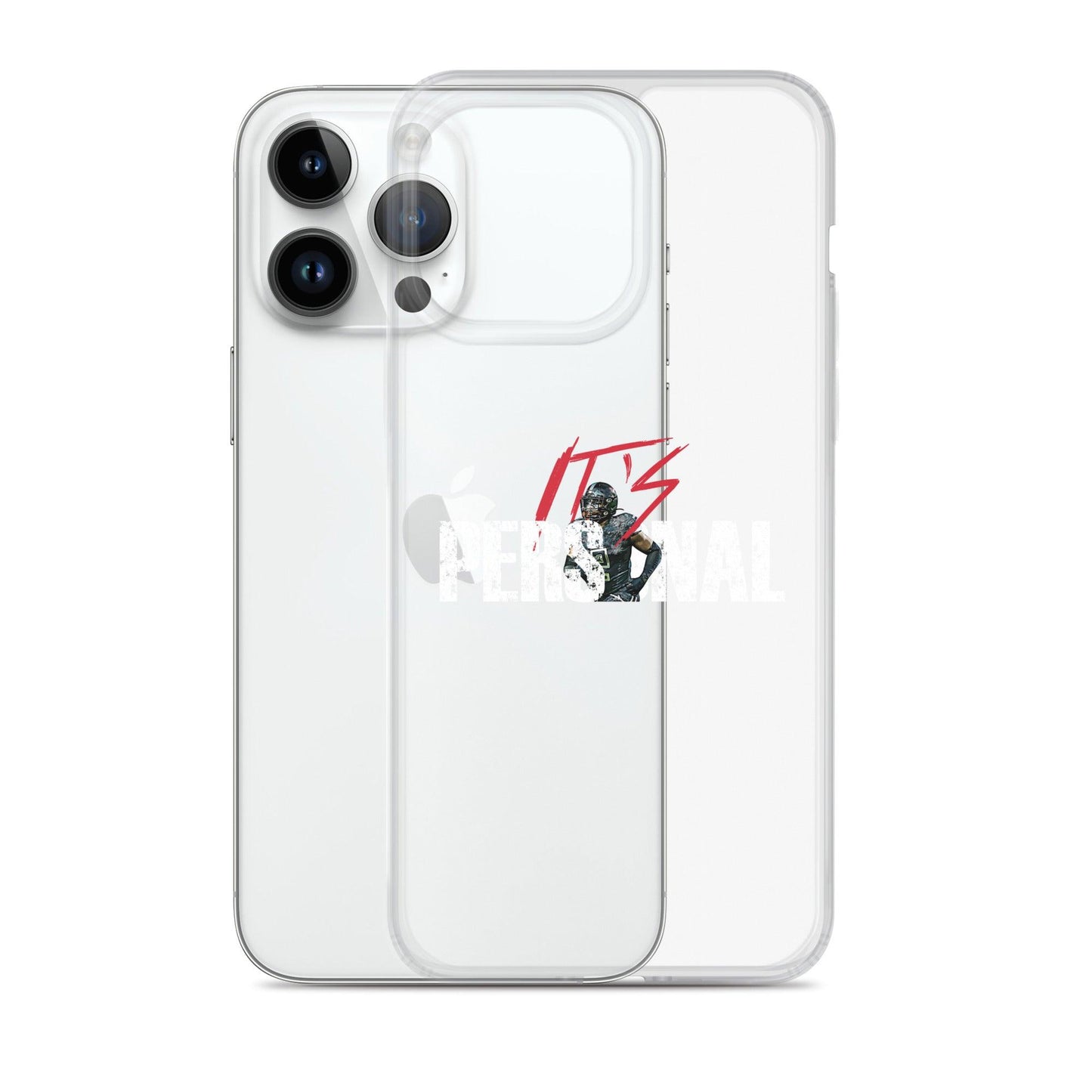 Kailon Davis "Its Personal" iPhone Case - Fan Arch