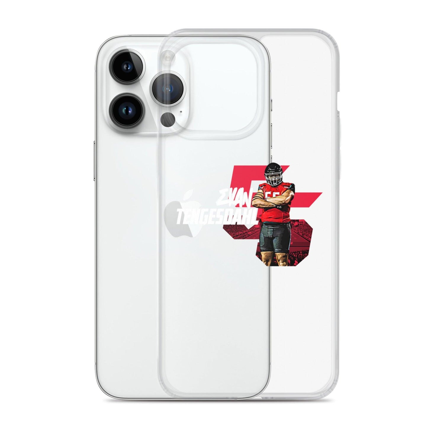 Evan Tengesdahl "Gameday" iPhone Case - Fan Arch