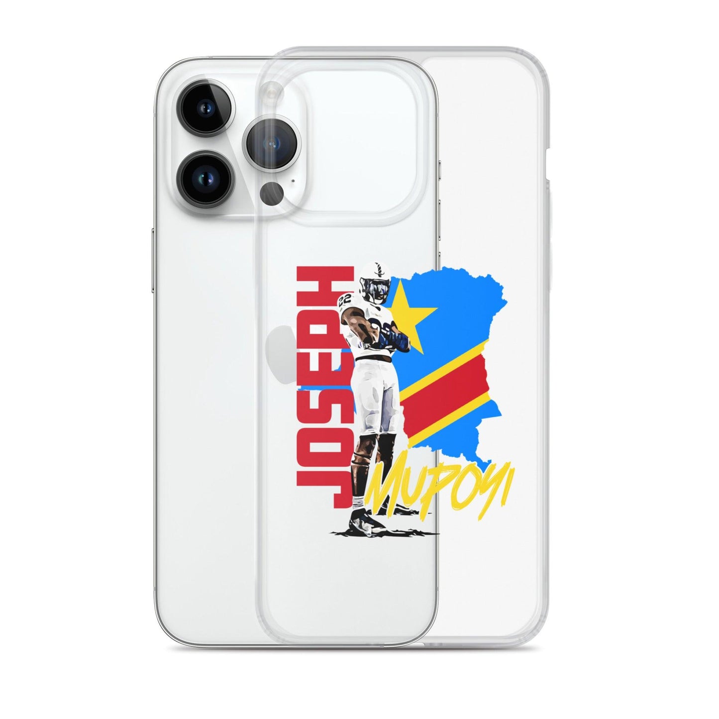 Joseph Mupoyi "Gameday" iPhone Case - Fan Arch