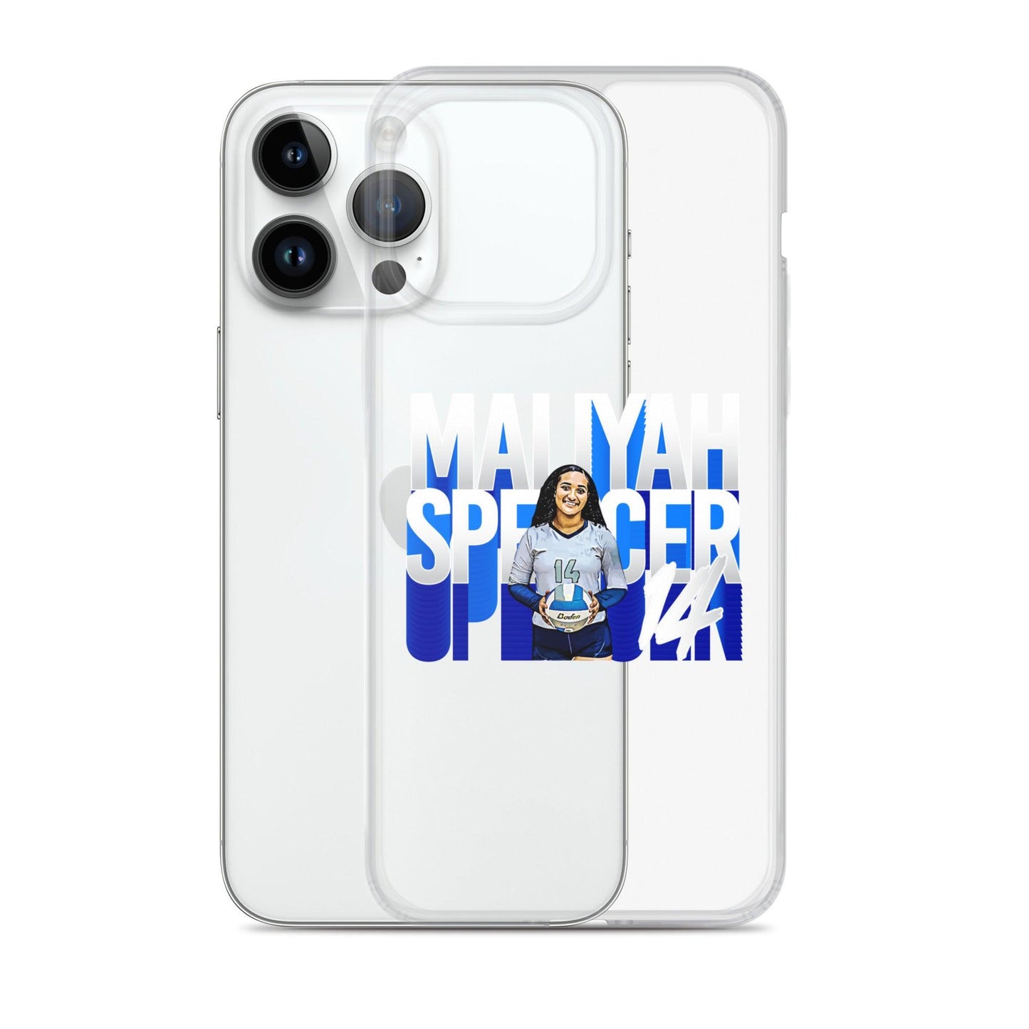 Maliyah Spencer "Gameday" iPhone Case - Fan Arch