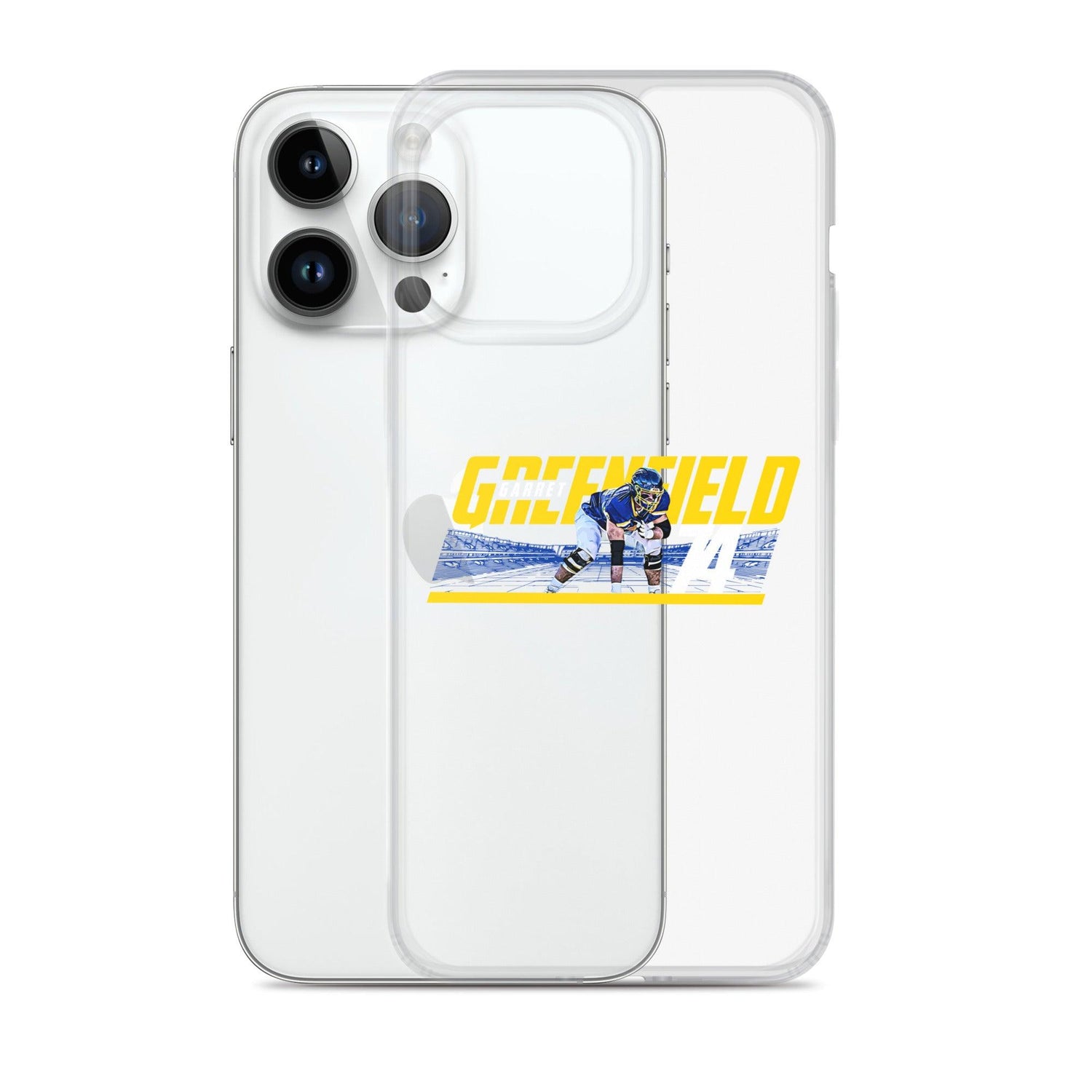 Garret Greenfield "Gameday" iPhone Case - Fan Arch