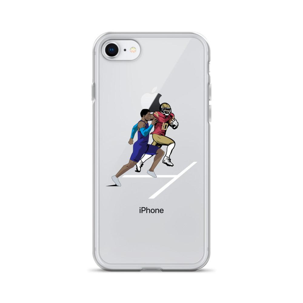 Marvin Bracy-Williams "Dual Threat" iPhone Case - Fan Arch