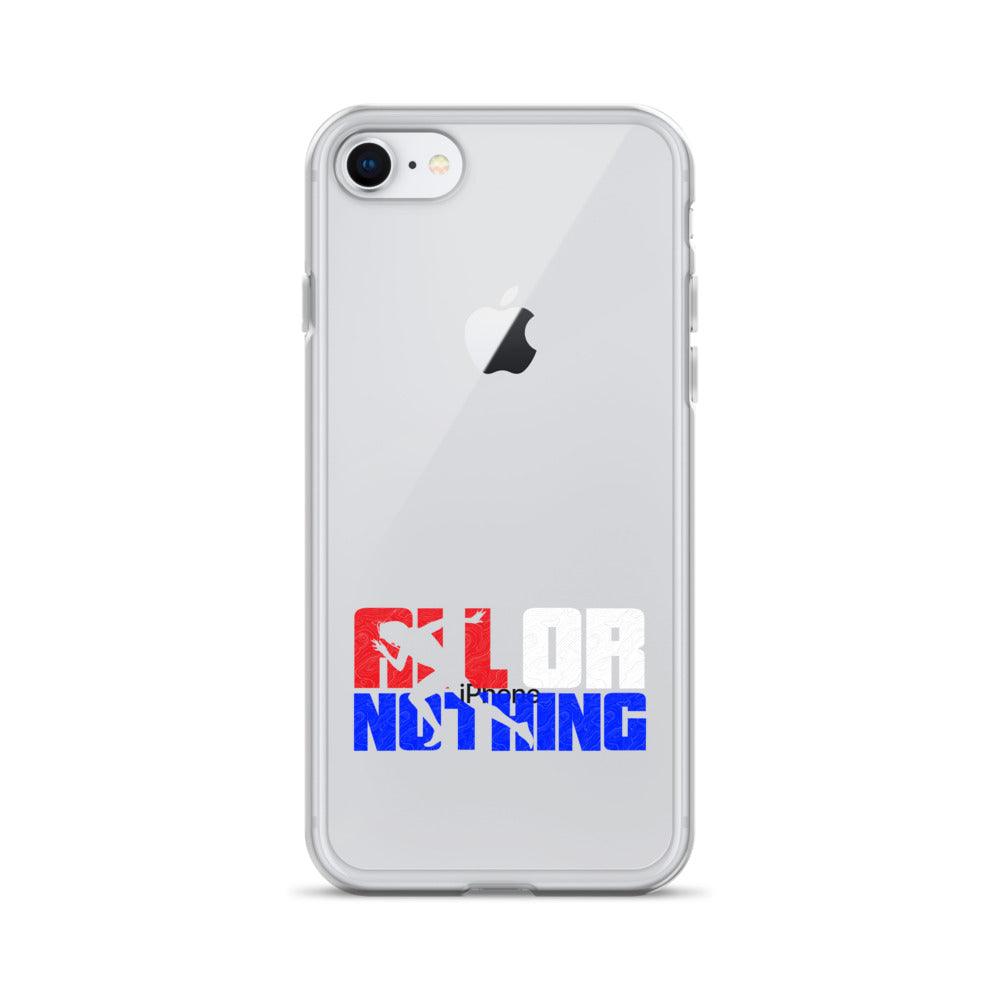 Kyra Jefferson "All Or Nothing" iPhone Case - Fan Arch