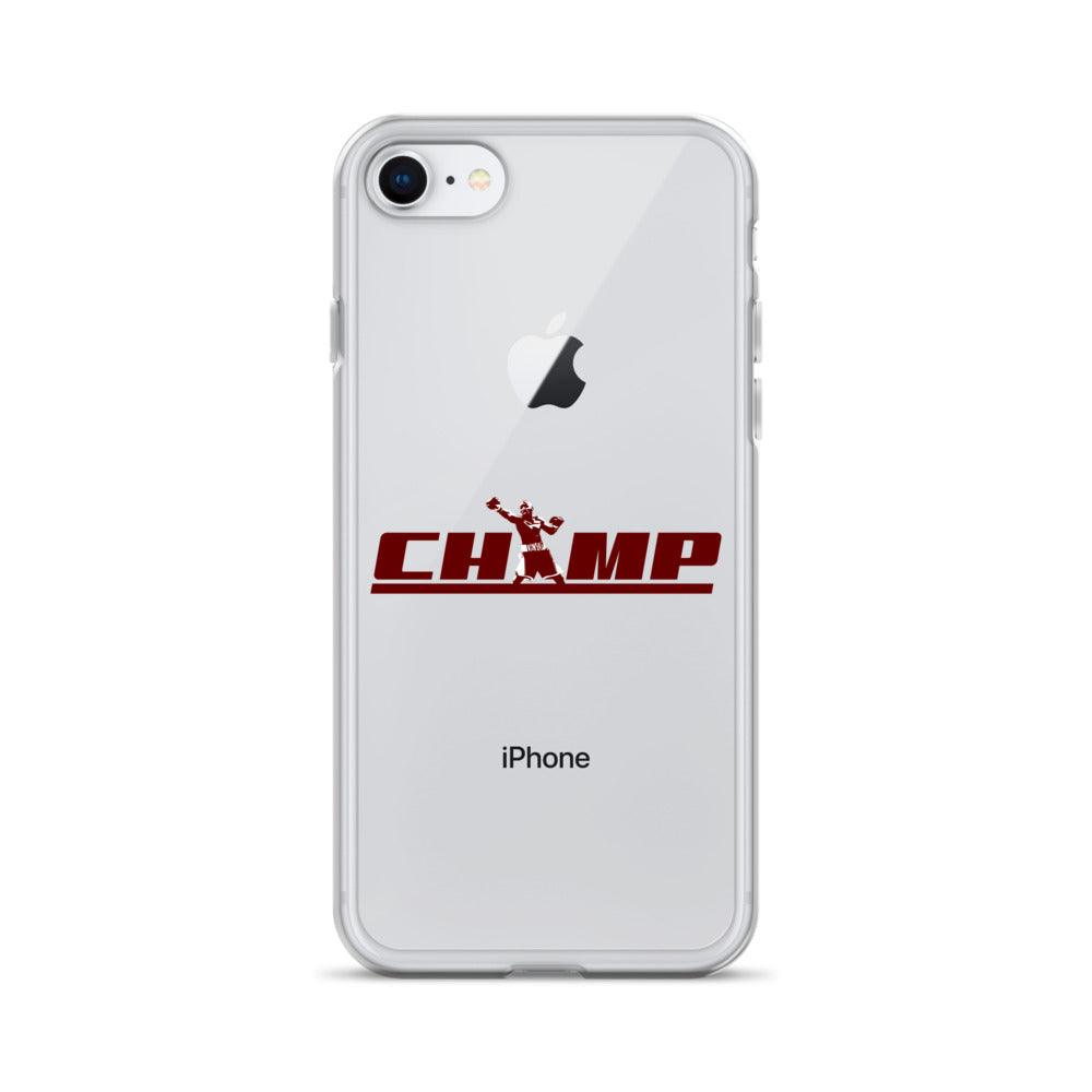 Devon Alexander “CHAMP” iPhone Case - Fan Arch