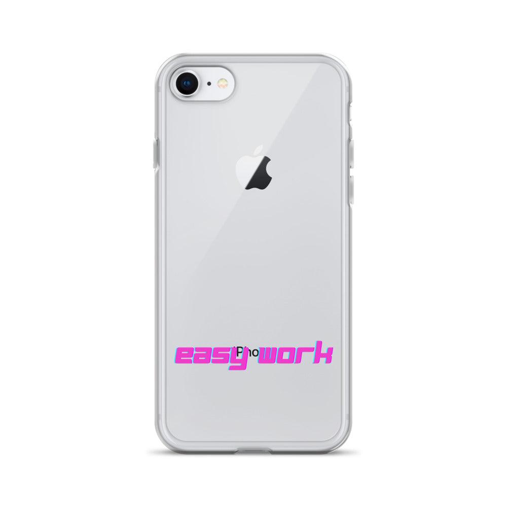 Quintaveon Poole "Easy Work" iPhone Case - Fan Arch