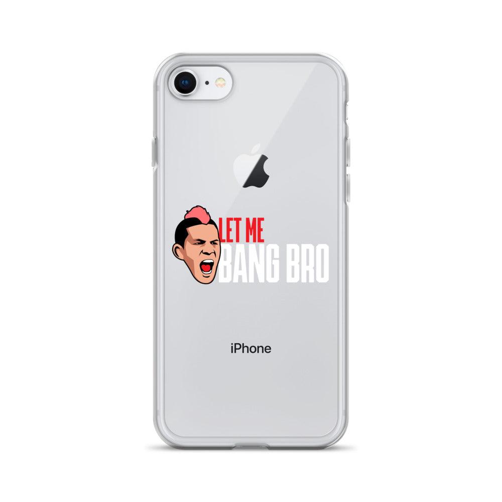 Julian Lane "LET ME BANG BRO" iPhone Case - Fan Arch