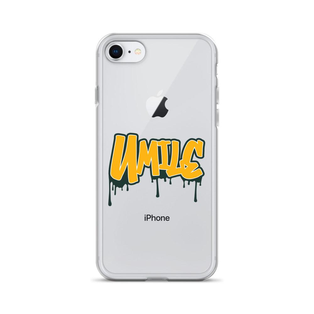 Tedarrell Slaton Jr. “UMILE” iPhone Case - Fan Arch