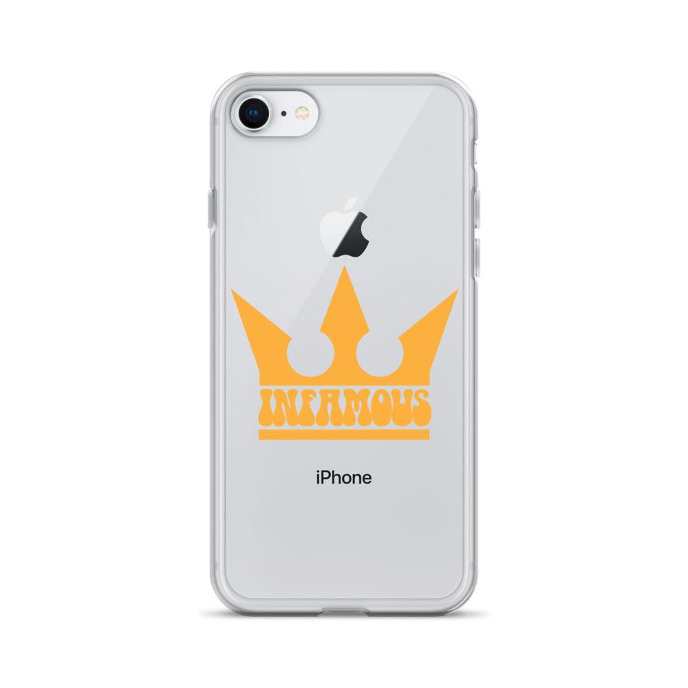 Solomon Renfro "Infamous" iPhone Case - Fan Arch