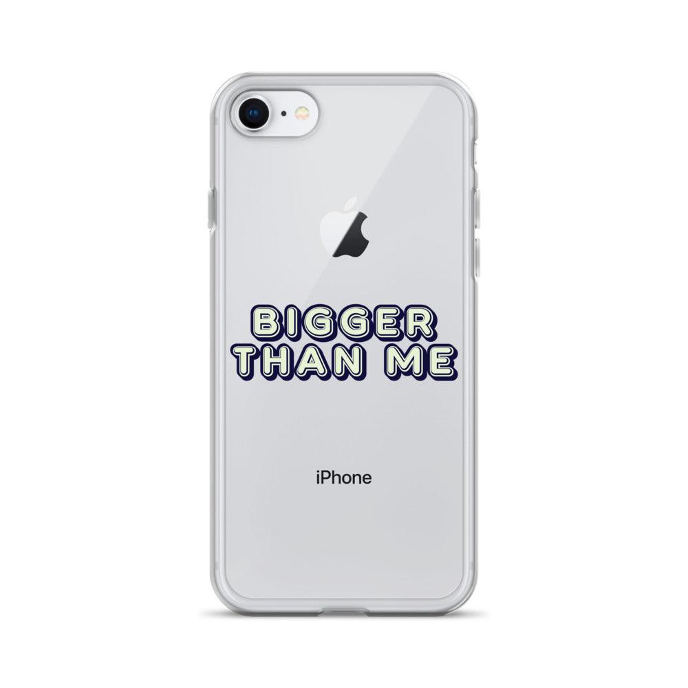 Nate Sestina "Bigger Than Me" iPhone Case - Fan Arch