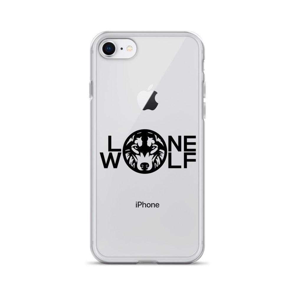 Amik Robertson “Lone Wolf” iPhone Case - Fan Arch