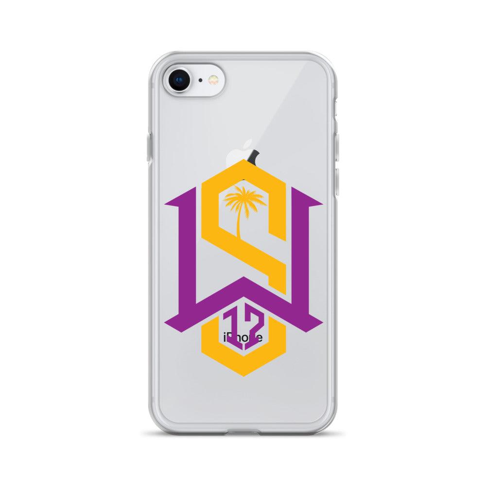 Warren Saba "WS17" iPhone Case - Fan Arch