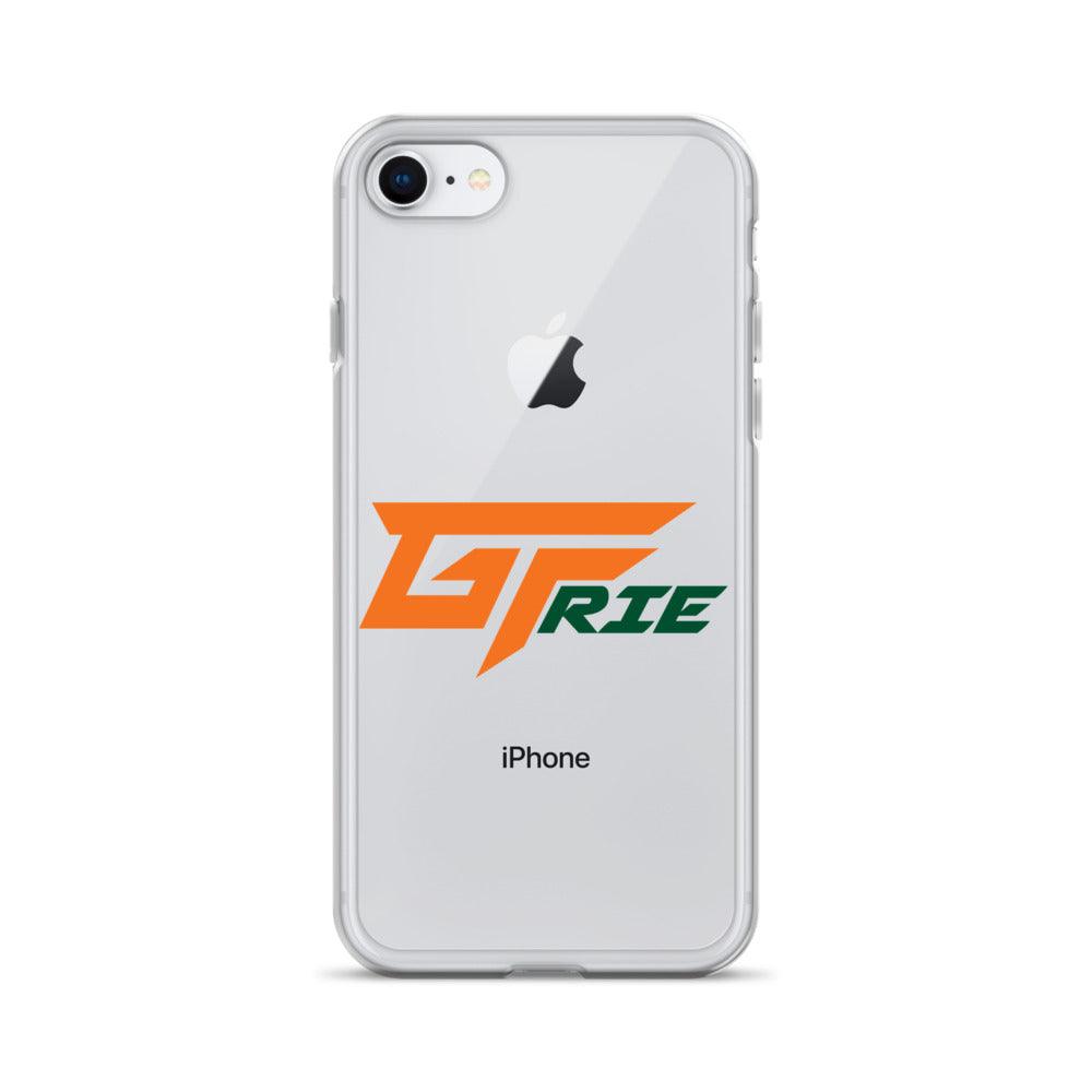 Gilbert Frierson " GFrie " iPhone Case - Fan Arch