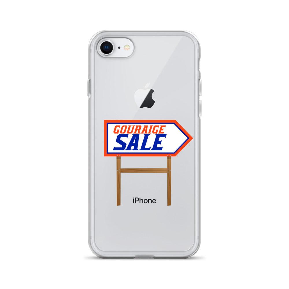 Richard Gouraige "Gouraige Sale" iPhone Case - Fan Arch