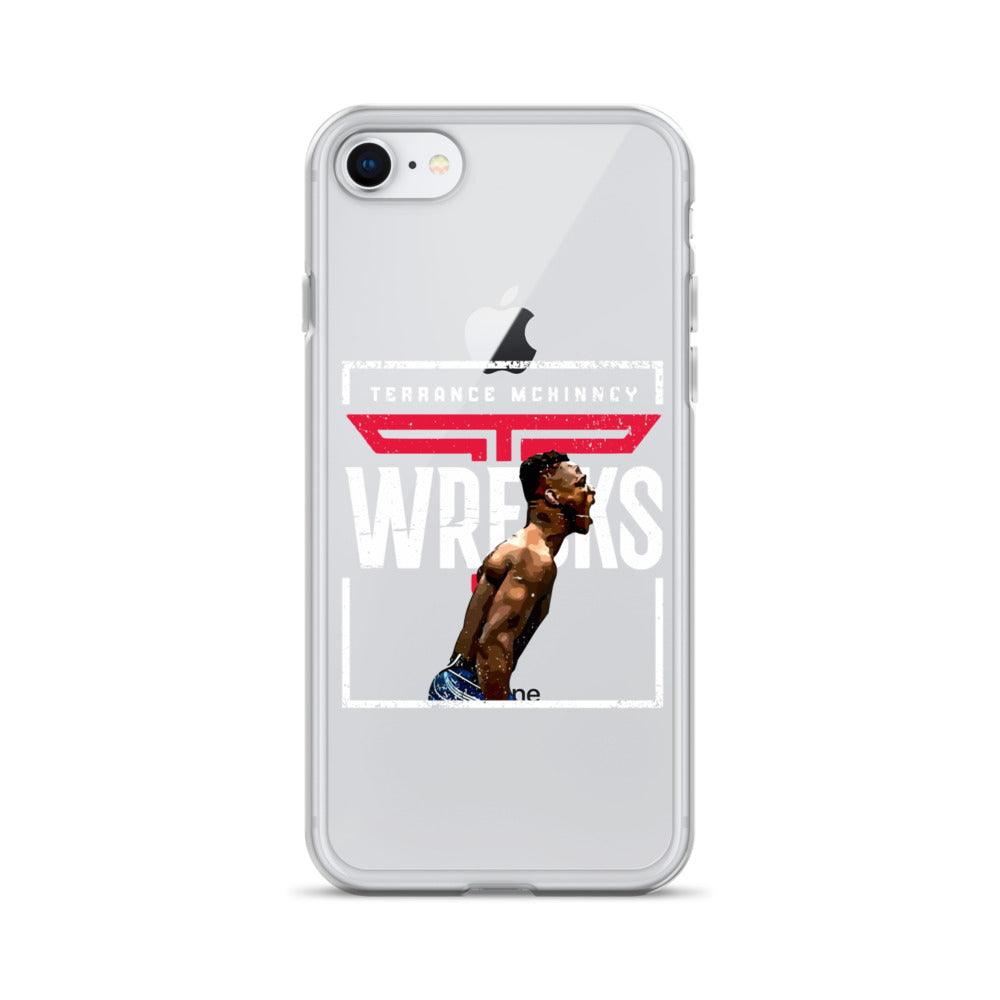 Terrance McKinney "Wreck Em" iPhone Case - Fan Arch