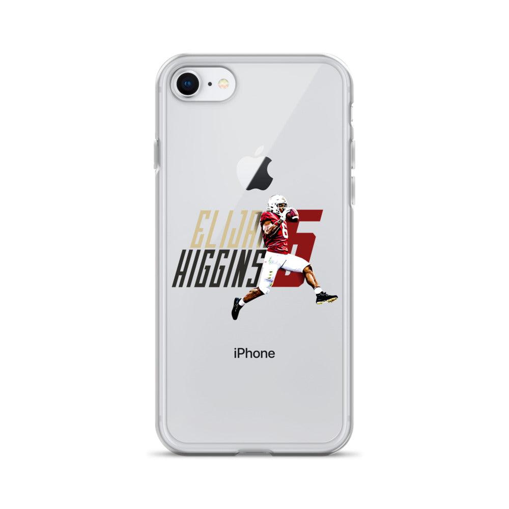 Elijah Higgins "Celebrate" iPhone Case - Fan Arch