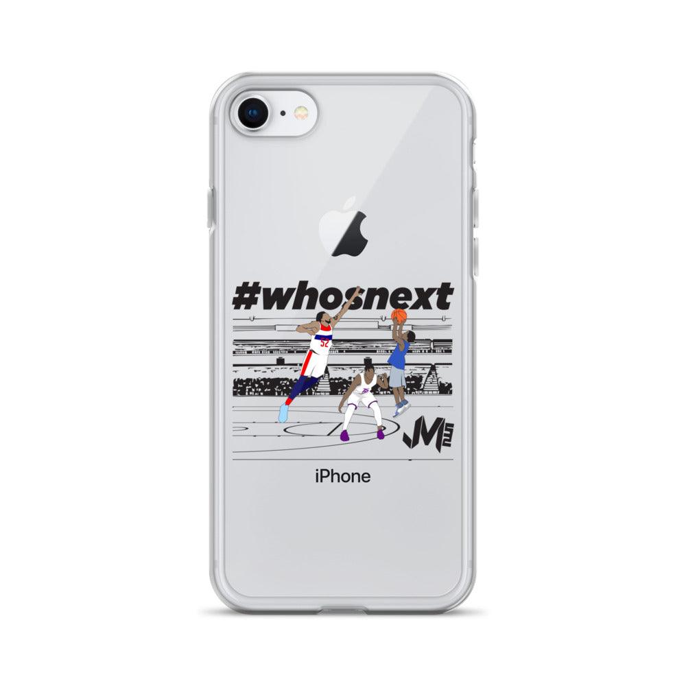 Jordan McRae “Who’s Next” iPhone Case - Fan Arch