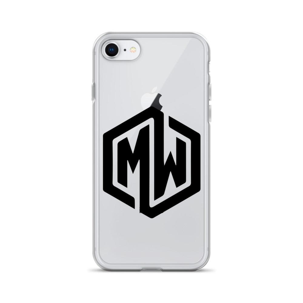 Mack Wilson "MW" iPhone Case - Fan Arch