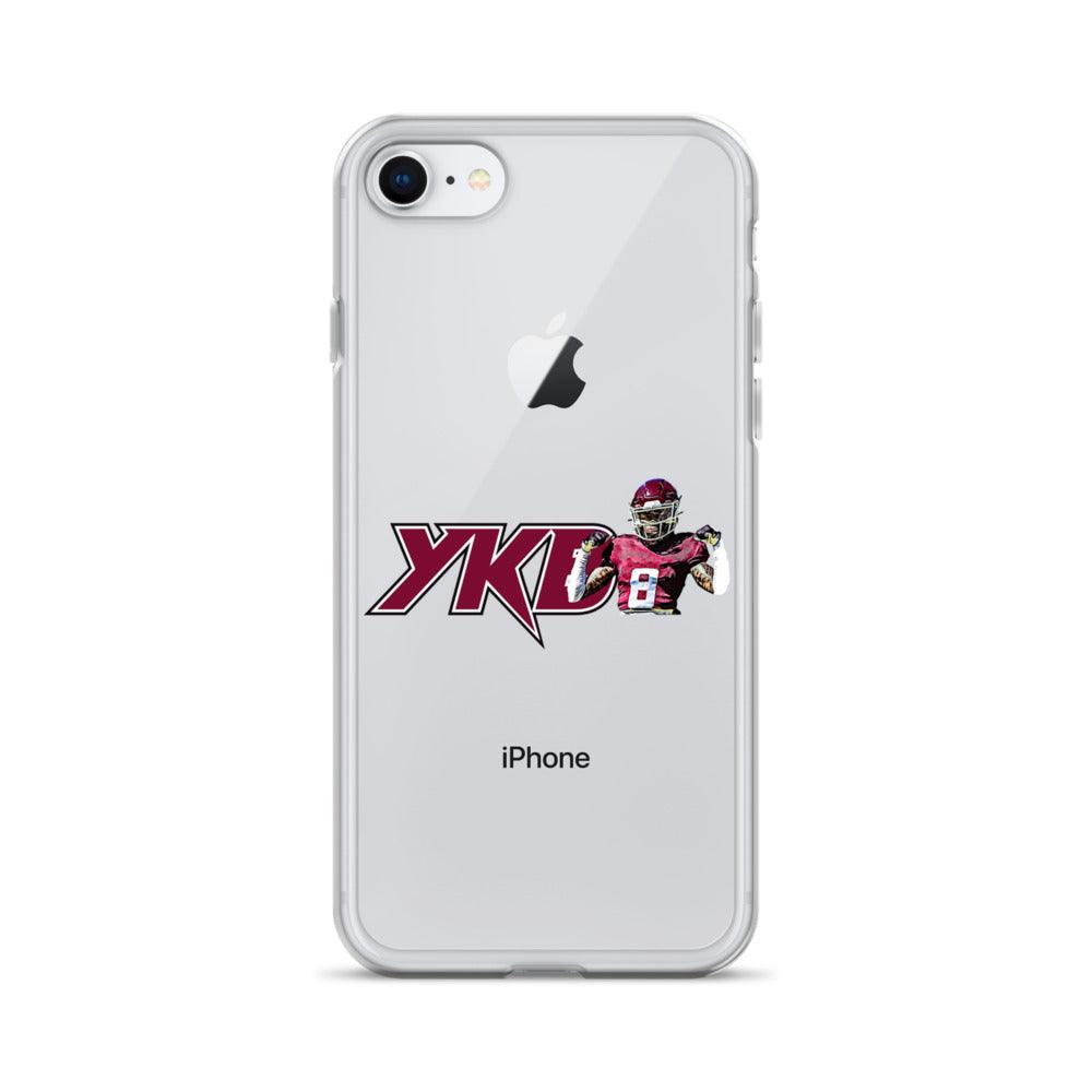 Yulkeith Brown "YKB" iPhone Case - Fan Arch