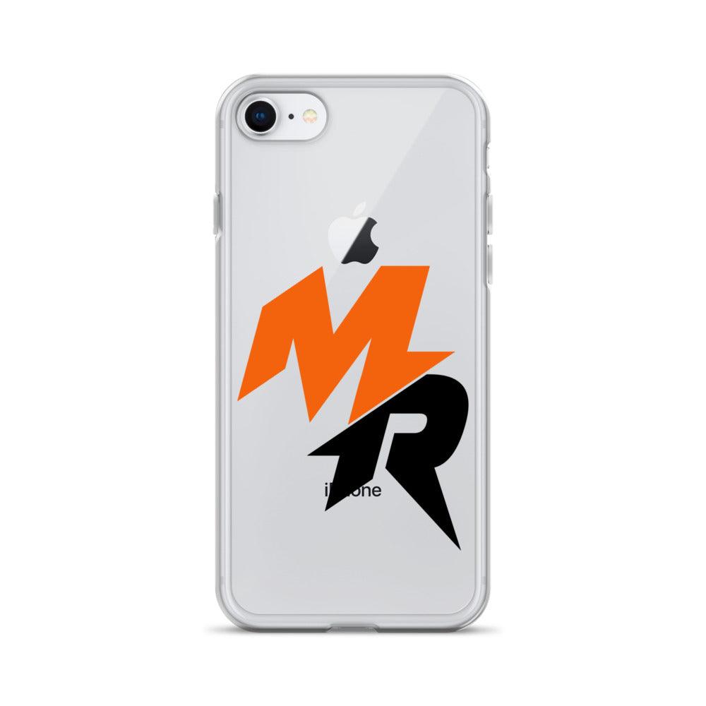 Max Rice "MR" iPhone Case - Fan Arch