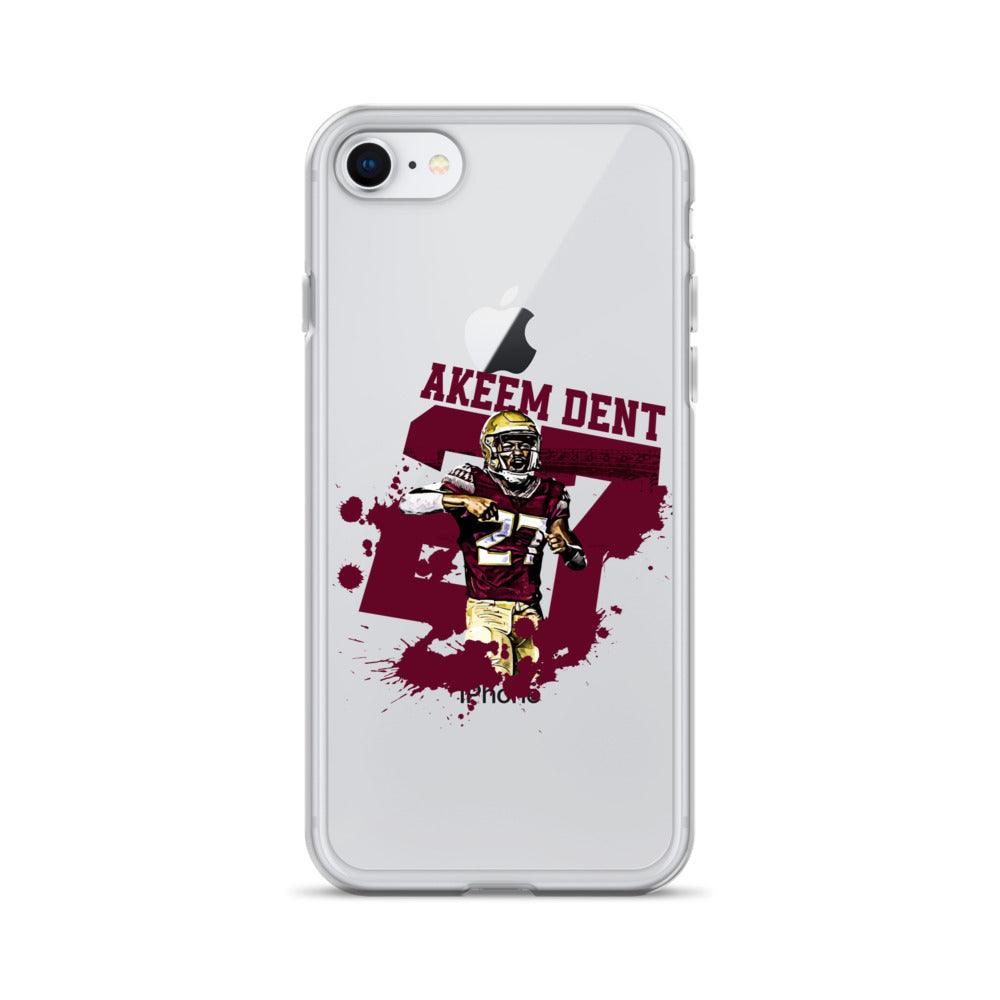 Akeem Dent "Splash" iPhone Case - Fan Arch