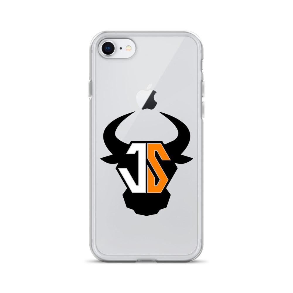 Javontez Spraggins "Bull" iPhone Case - Fan Arch