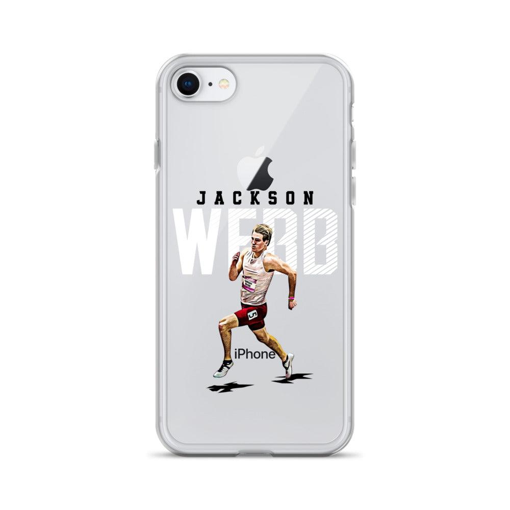 Jackson Webb “SIGNATURE” iPhone Case - Fan Arch