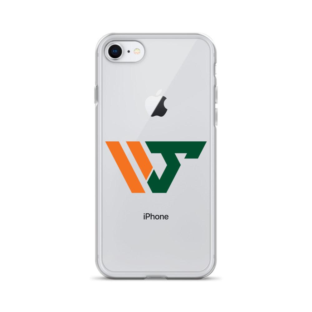 Waynmon Steed “WJ” iPhone Case - Fan Arch