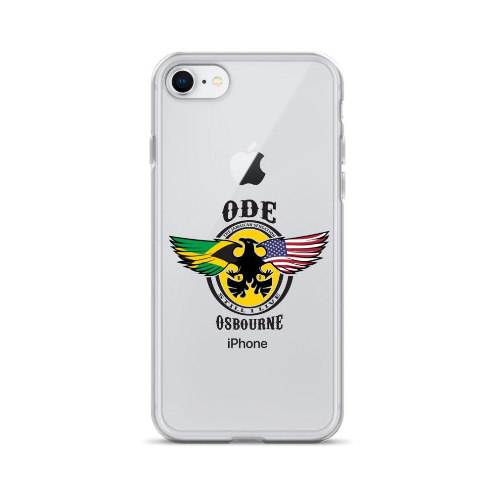 Ode Osbourne "Jamaican Sensation" iPhone Case - Fan Arch