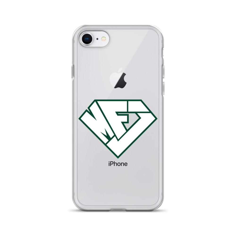 Montorie Foster Jr. “MFJ” iPhone Case - Fan Arch