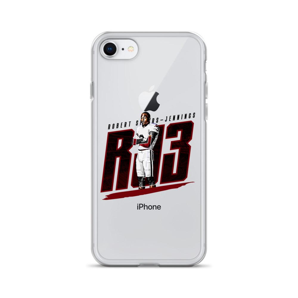 Robert Spears-Jennings "RJ3" iPhone Case - Fan Arch