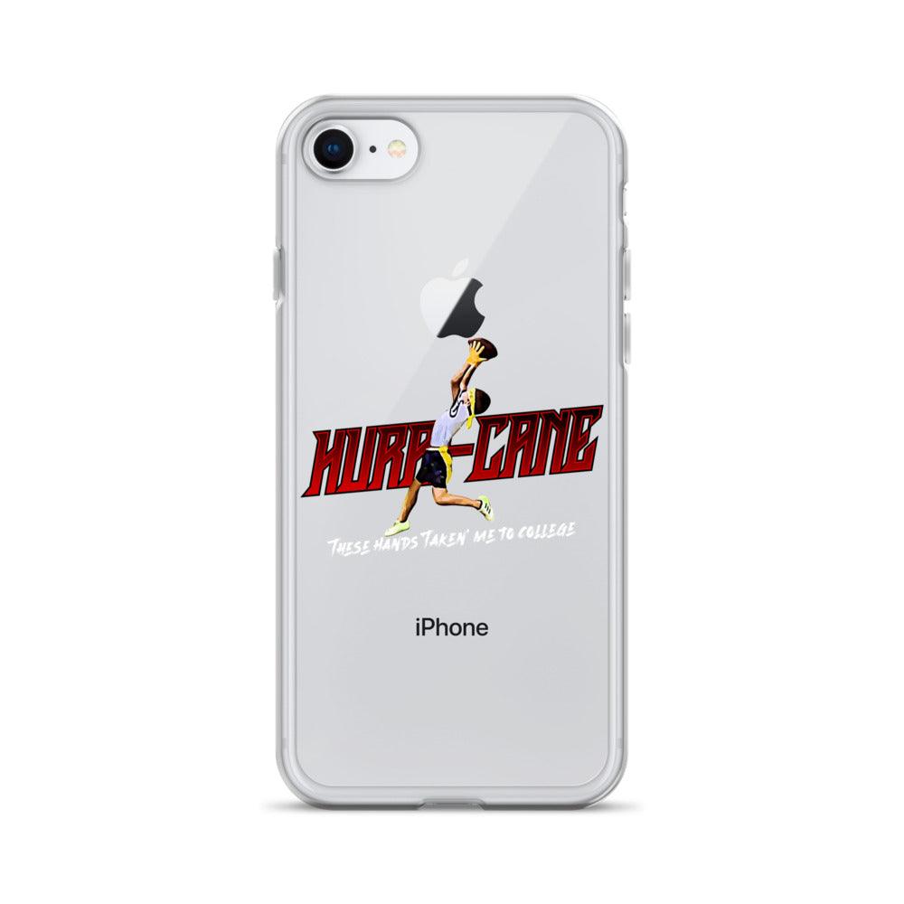 Hurricane Reeves "These Hands" iPhone Case - Fan Arch